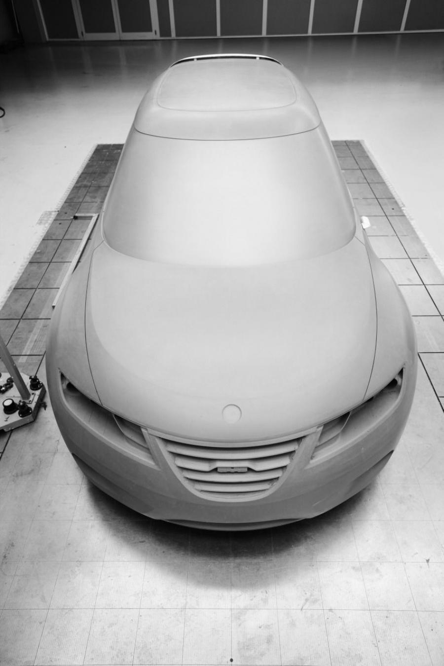  Saab 9-X BioHybrid Concept 2008 года  (фото 32 из 69)